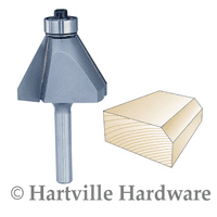 Whitesdie Flush Trim Bit 1/2CD 1CL w/B3 Bearing 1/4SH 3FL Whitesdie Flush Trim Bit 1/2CD 1CL w/B3 Bearing 1/4SH 3FL